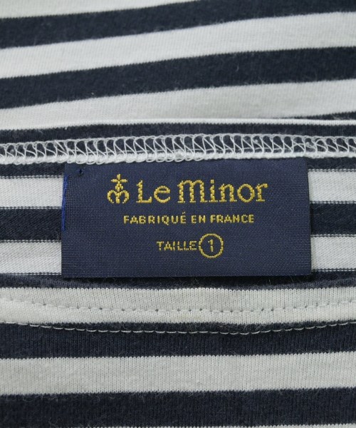 Le minor（ルミノア）Tシャツ・カットソー 白 サイズ:1(S位) レディース/2200634697043