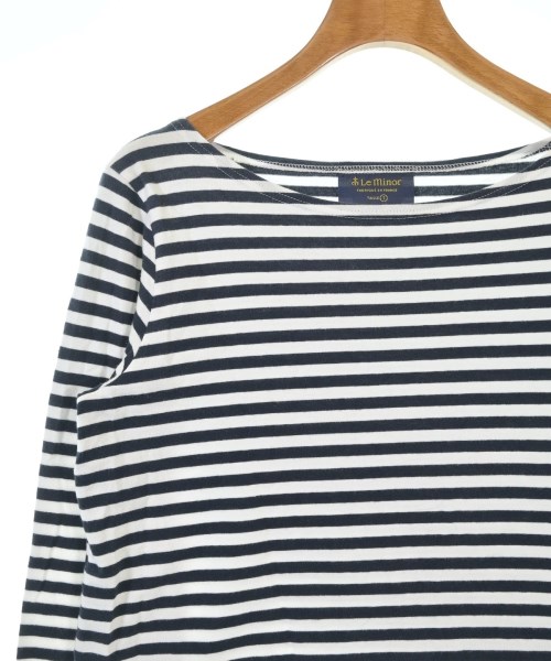 Le minor（ルミノア）Tシャツ・カットソー 白 サイズ:1(S位) レディース/2200634697043