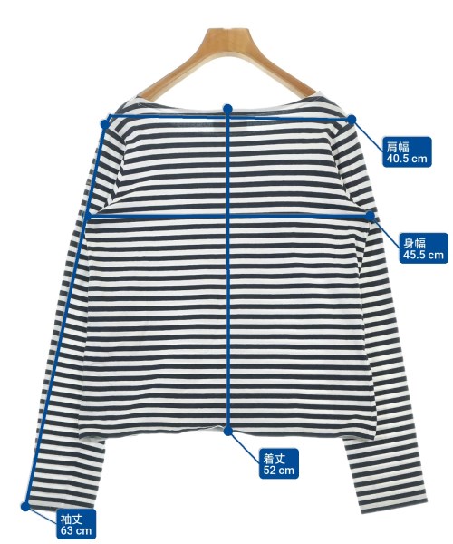 Le minor（ルミノア）Tシャツ・カットソー 白 サイズ:1(S位) レディース/2200634697043