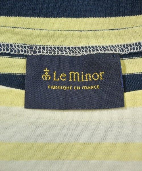 Le minor（ルミノア）Tシャツ・カットソー 白 サイズ:F レディース/2200646816104