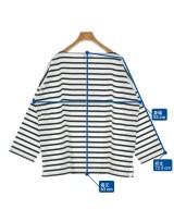 Le minor（ルミノア）Tシャツ・カットソー 白 サイズ:F レディース/2200637601092