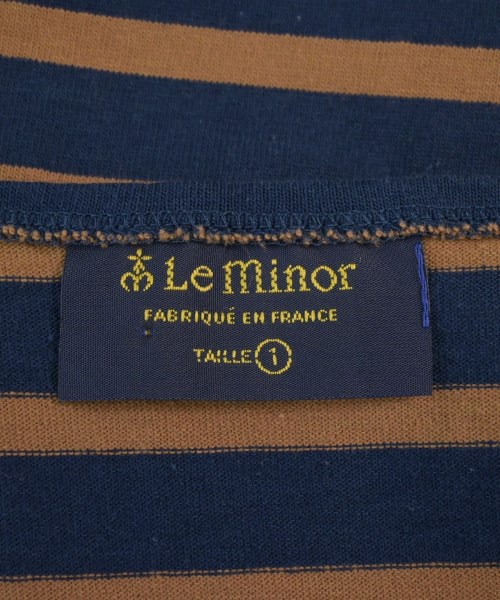 Le minor（ルミノア）Tシャツ・カットソー 紺 サイズ:1(S位) レディース/2200637601108