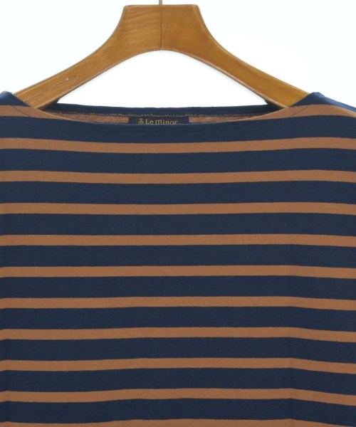 Le minor（ルミノア）Tシャツ・カットソー 紺 サイズ:1(S位) レディース/2200637601108