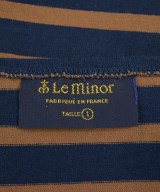 Le minor（ルミノア）Tシャツ・カットソー 紺 サイズ:1(S位) レディース/2200637601108