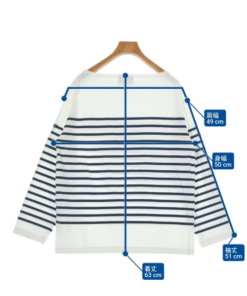 Le minor（ルミノア）Tシャツ・カットソー その他（柄物・カラフル） サイズ:1(S位) レディース/2200632396054