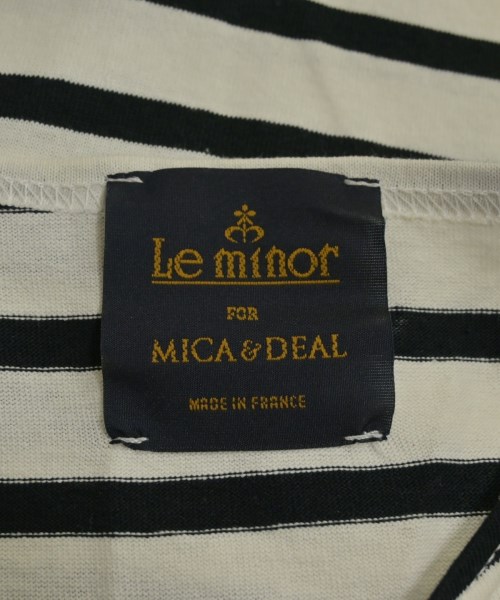 Le minor（ルミノア）ワンピース 白 サイズ:F レディース/2200634732492