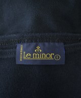 Le minor（ルミノア）Tシャツ・カットソー 黒 サイズ:1(S位) レディース/2200648007043
