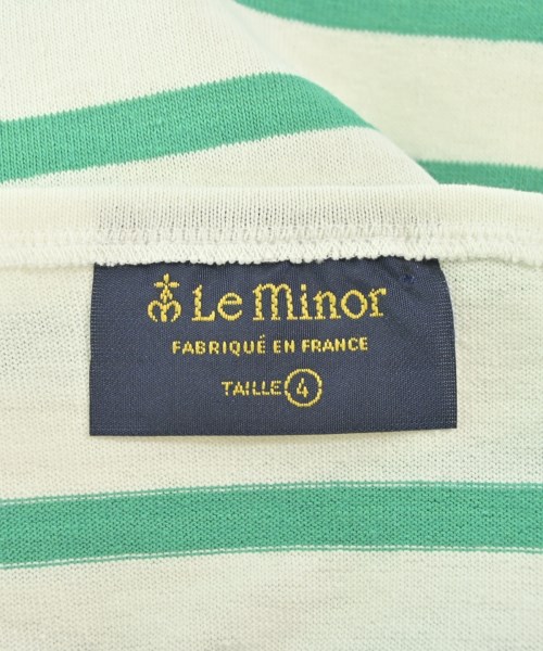 Le minor（ルミノア）Tシャツ・カットソー 白 サイズ:4(XL位) レディース/2200648512059