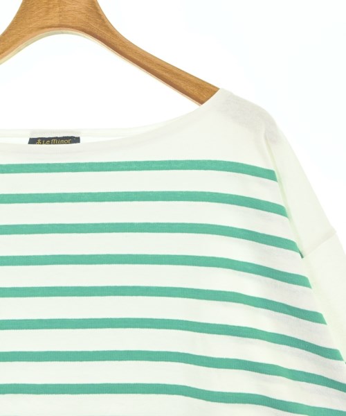 Le minor（ルミノア）Tシャツ・カットソー 白 サイズ:4(XL位) レディース/2200648512059