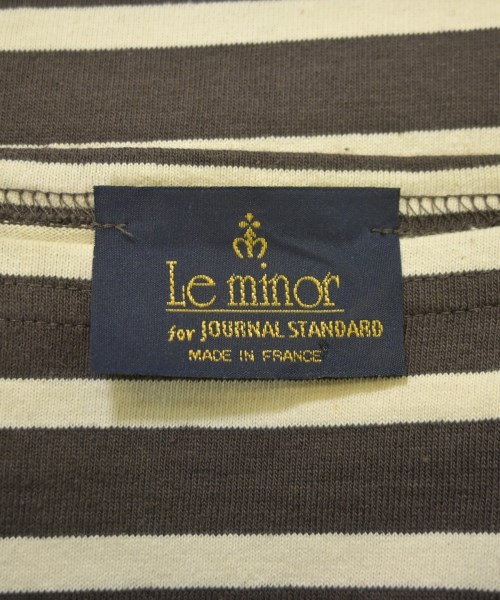 Le minor（ルミノア）Tシャツ・カットソー 茶 サイズ:3(L位) レディース/2200645172133