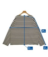 Le minor（ルミノア）Tシャツ・カットソー 茶 サイズ:3(L位) レディース/2200645172133