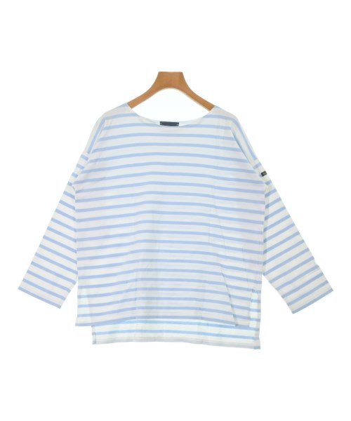 Le minor(ルミノア)Tシャツ・カットソー 青 サイズ:F/2200633354381