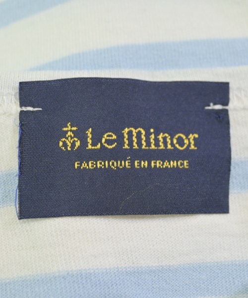 Le minor（ルミノア）Tシャツ・カットソー 青 サイズ:F レディース/2200633354381