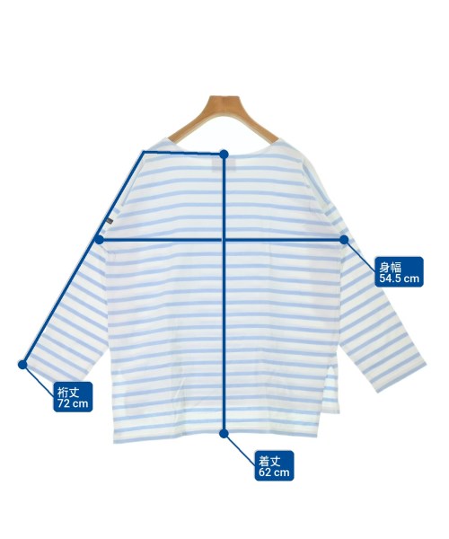 Le minor（ルミノア）Tシャツ・カットソー 青 サイズ:F レディース/2200633354381