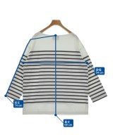 Le minor（ルミノア）Tシャツ・カットソー 白 サイズ:3(L位) レディース/2200633291174