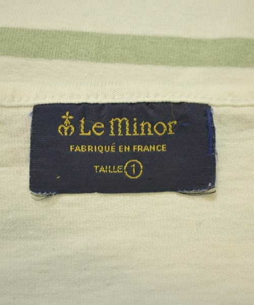 Le minor（ルミノア）Tシャツ・カットソー 白 サイズ:1(S位) レディース/2200650226029