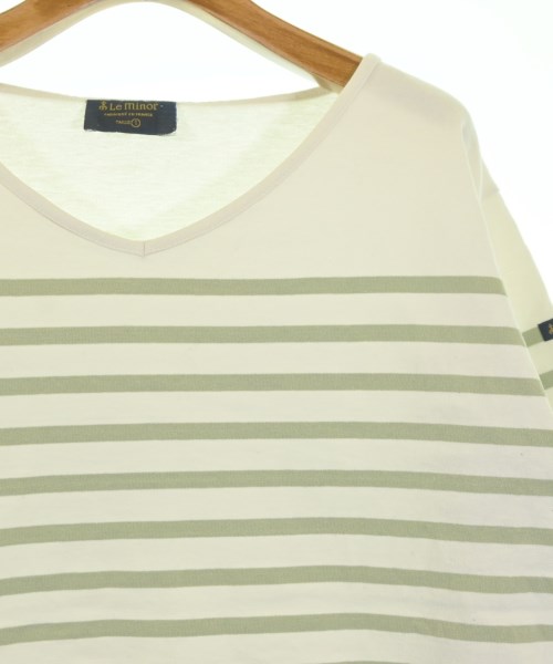Le minor（ルミノア）Tシャツ・カットソー 白 サイズ:1(S位) レディース/2200650226029