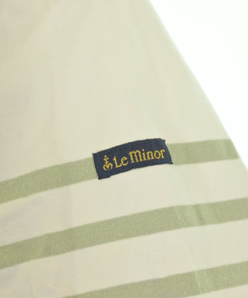 Le minor（ルミノア）Tシャツ・カットソー 白 サイズ:1(S位) レディース/2200650226029