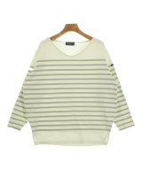 Le minor（ルミノア）Tシャツ・カットソー 白 サイズ:1(S位) レディース/2200650226029