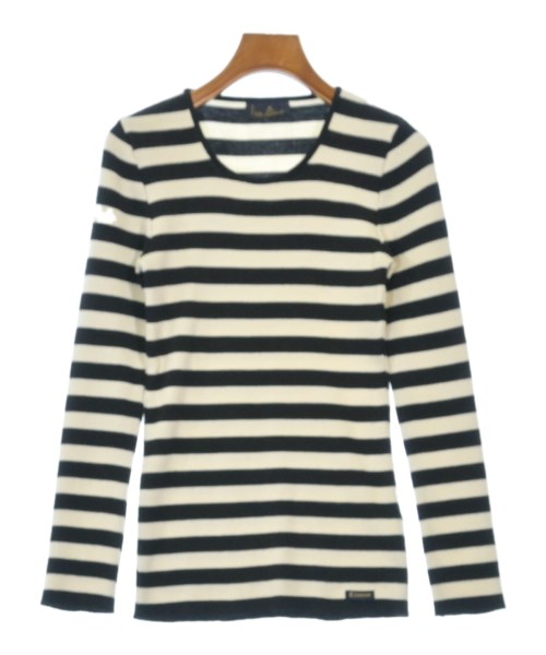 Le minor(ルミノア)ニット・セーター 白 サイズ:F/2200638164022