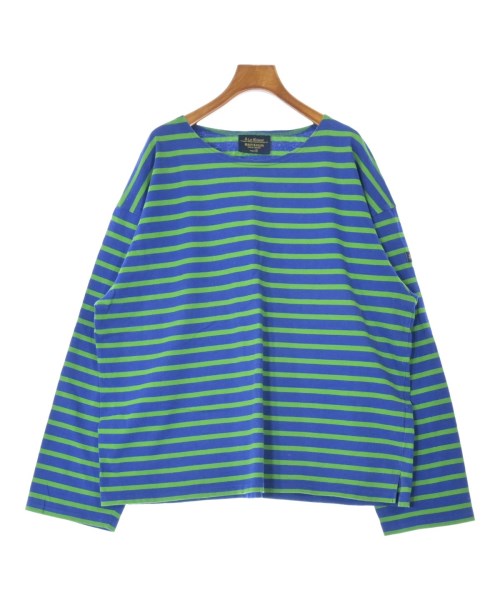 Le minor(ルミノア)Tシャツ・カットソー 青 サイズ:4(XL位)/2200641346118