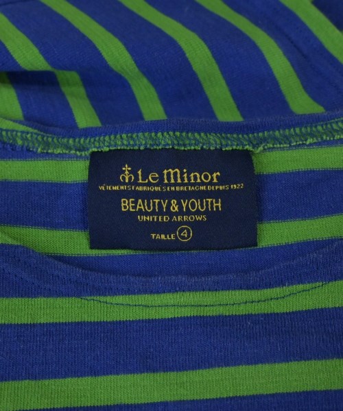 Le minor（ルミノア）Tシャツ・カットソー 青 サイズ:4(XL位) レディース/2200641346118