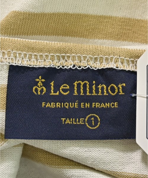 Le minor（ルミノア）Tシャツ・カットソー 白 サイズ:F レディース/2200643034754