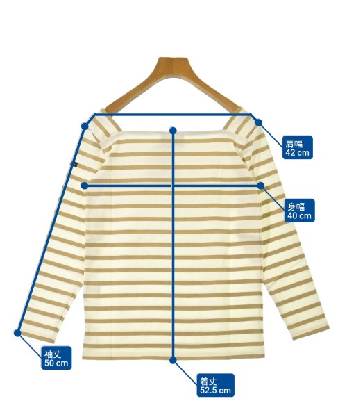 Le minor（ルミノア）Tシャツ・カットソー 白 サイズ:F レディース/2200643034754