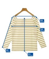 Le minor（ルミノア）Tシャツ・カットソー 白 サイズ:F レディース/2200643034754