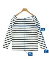 Le minor（ルミノア）Tシャツ・カットソー 白 サイズ:1(S位) レディース/2200643037250