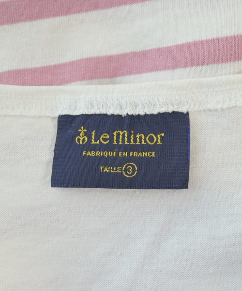 Le minor（ルミノア）Tシャツ・カットソー 白 サイズ:3(L位) レディース/2200641958083