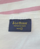 Le minor（ルミノア）Tシャツ・カットソー 白 サイズ:3(L位) レディース/2200641958083