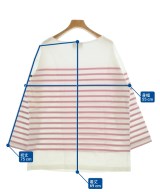 Le minor（ルミノア）Tシャツ・カットソー 白 サイズ:3(L位) レディース/2200641958083