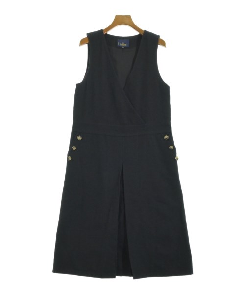 Le minor(ルミノア)ワンピース 紺 サイズ:38(M位)/2200643803091
