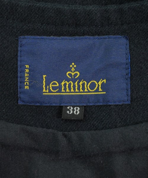 Le minor（ルミノア）ワンピース 紺 サイズ:38(M位) レディース/2200643803091