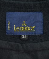 Le minor（ルミノア）ワンピース 紺 サイズ:38(M位) レディース/2200643803091