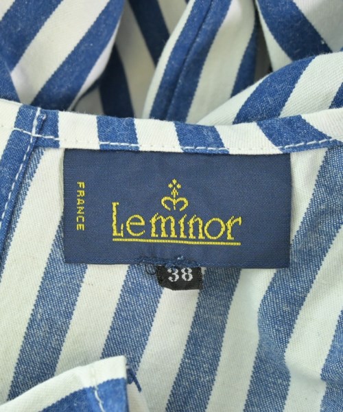 Le minor（ルミノア）カジュアルシャツ 白 サイズ:38(M位) レディース/2200647888063