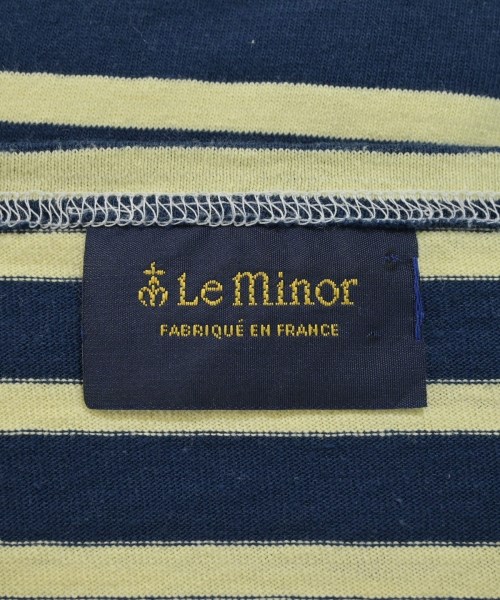 Le minor（ルミノア）Tシャツ・カットソー 白 サイズ:F レディース/2200652076073