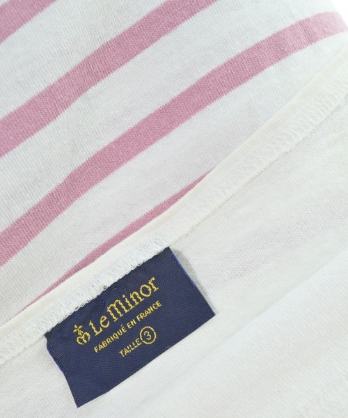 Le minor（ルミノア）Tシャツ・カットソー 白 サイズ:F レディース/2200646214474