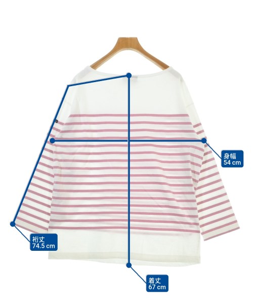 Le minor（ルミノア）Tシャツ・カットソー 白 サイズ:F レディース/2200646214474