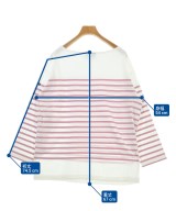 Le minor（ルミノア）Tシャツ・カットソー 白 サイズ:F レディース/2200646214474