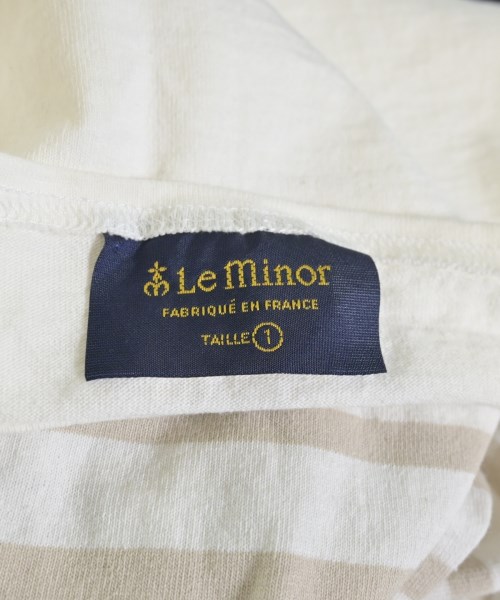 Le minor（ルミノア）Tシャツ・カットソー ベージュ サイズ:1(S位) レディース/2200647384077
