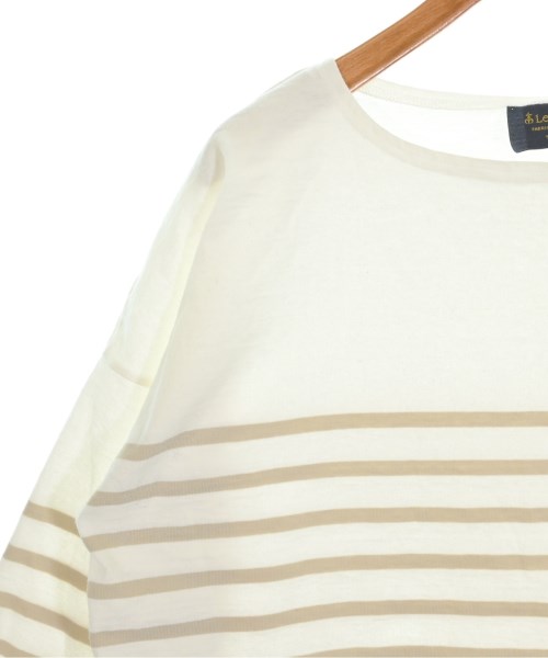 Le minor（ルミノア）Tシャツ・カットソー ベージュ サイズ:1(S位) レディース/2200647384077