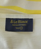 Le minor（ルミノア）Tシャツ・カットソー 白 サイズ:1(S位) レディース/2200647384084