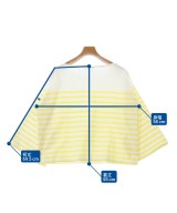 Le minor（ルミノア）Tシャツ・カットソー 白 サイズ:1(S位) レディース/2200647384084