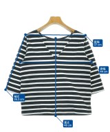Le minor（ルミノア）Tシャツ・カットソー 紺 サイズ:38(M位) レディース/2200653480091