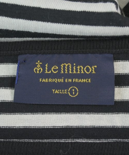 Le minor（ルミノア）Tシャツ・カットソー 白 サイズ:1(S位) レディース/2200699142038