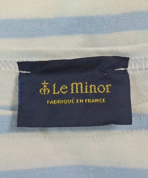 Le minor（ルミノア）Tシャツ・カットソー 白 サイズ:F レディース/2200702969034