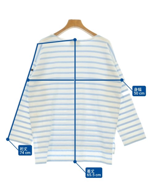 Le minor（ルミノア）Tシャツ・カットソー 白 サイズ:F レディース/2200702969034