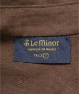 Le minor（ルミノア）Tシャツ・カットソー 茶 サイズ:1(S位) レディース/2200704337046
